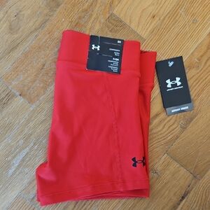 Under Armour Scarlet Performance Shorts